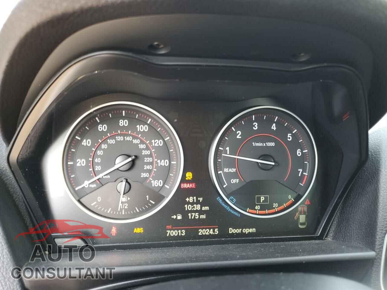 BMW M2 2017 - WBA2G3C58HV640725