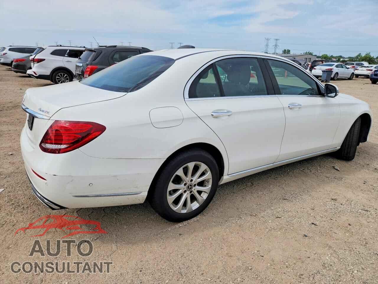 MERCEDES-BENZ E-CLASS 2017 - WDDZF4KB8HA150364