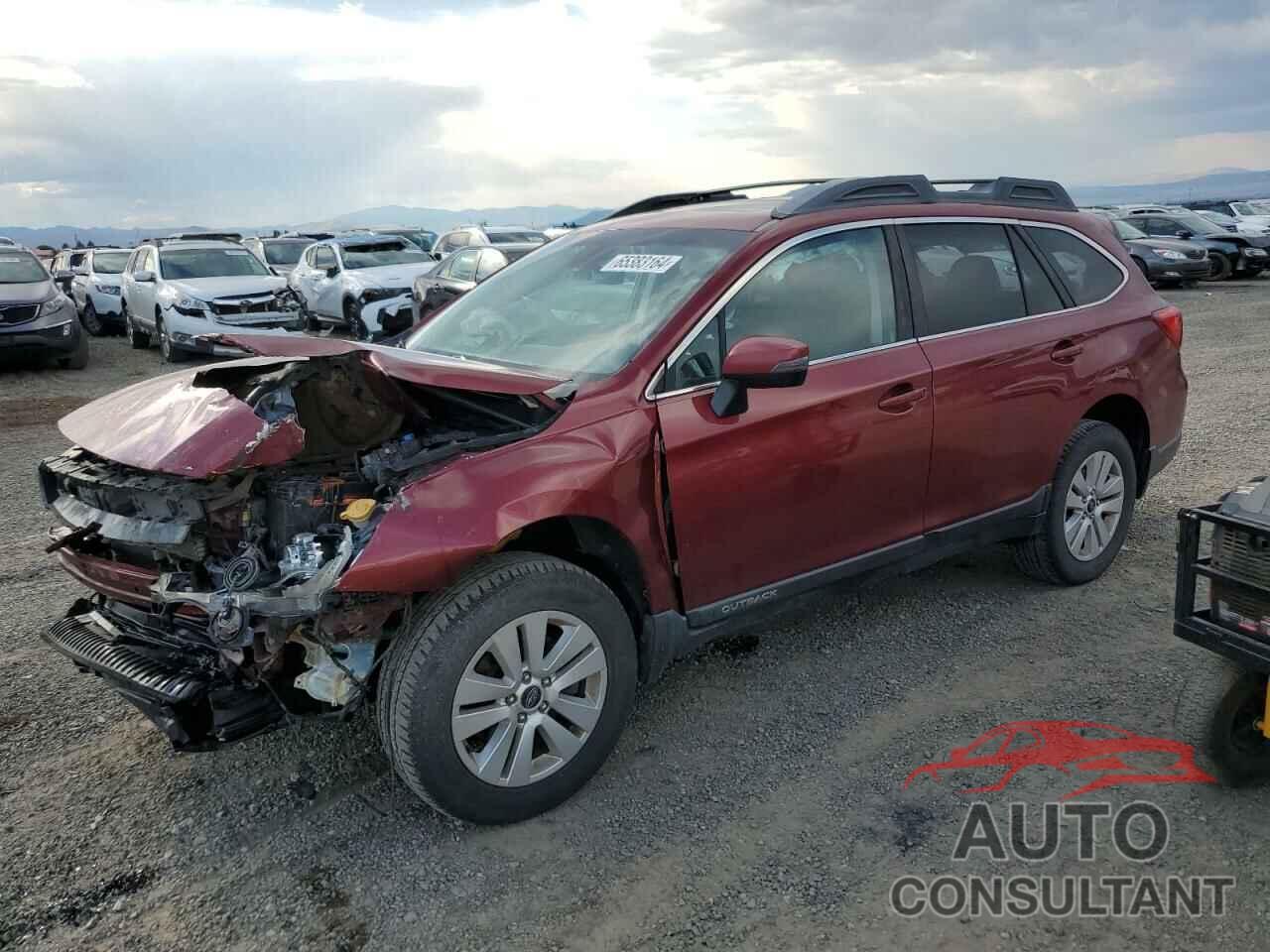 SUBARU OUTBACK 2017 - 4S4BSAHC4H3221324