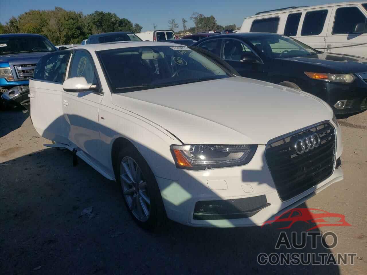 AUDI A4 2016 - WAUAFAFL9GN008148