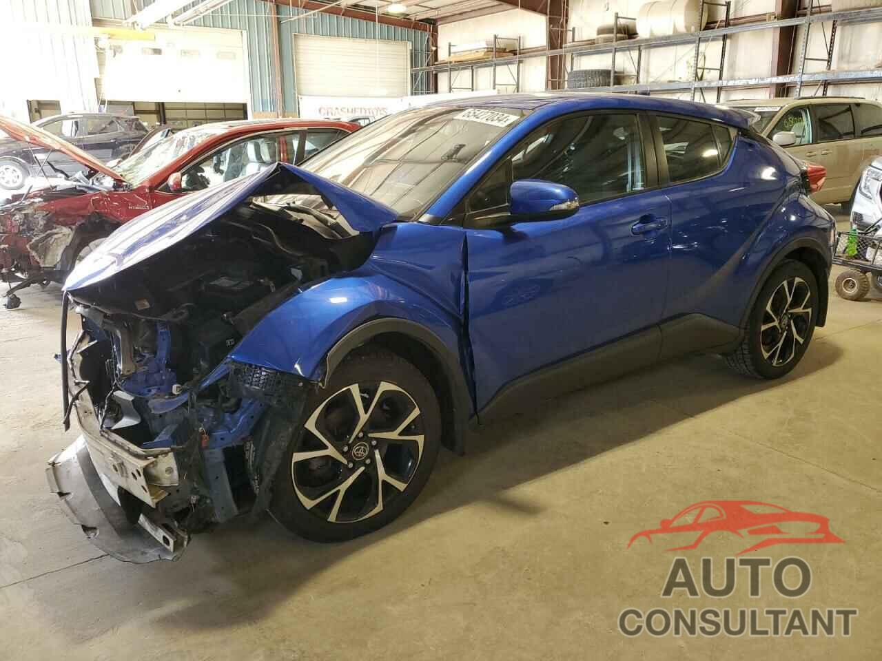 TOYOTA C-HR 2018 - NMTKHMBX6JR009494