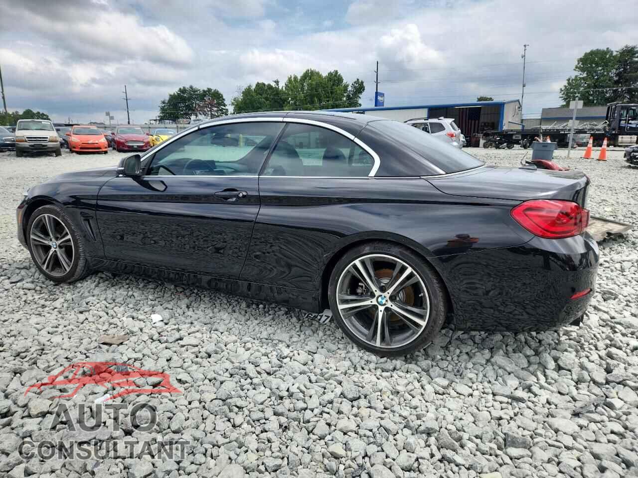 BMW 4 SERIES 2018 - WBA4Z1C56JEC71671