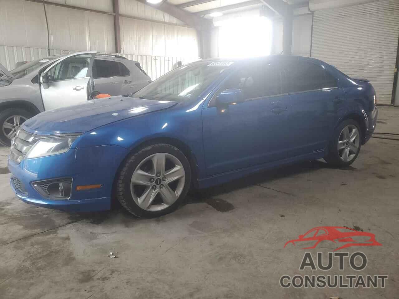 FORD FUSION 2012 - 3FAHP0DC3CR269090