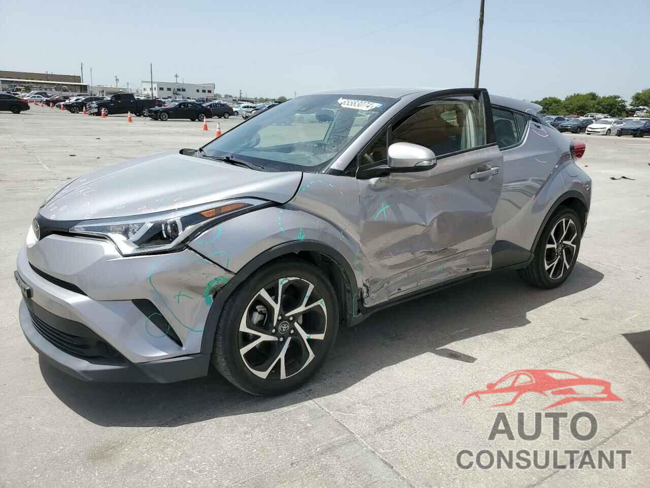 TOYOTA C-HR 2019 - JTNKHMBX1K1062406