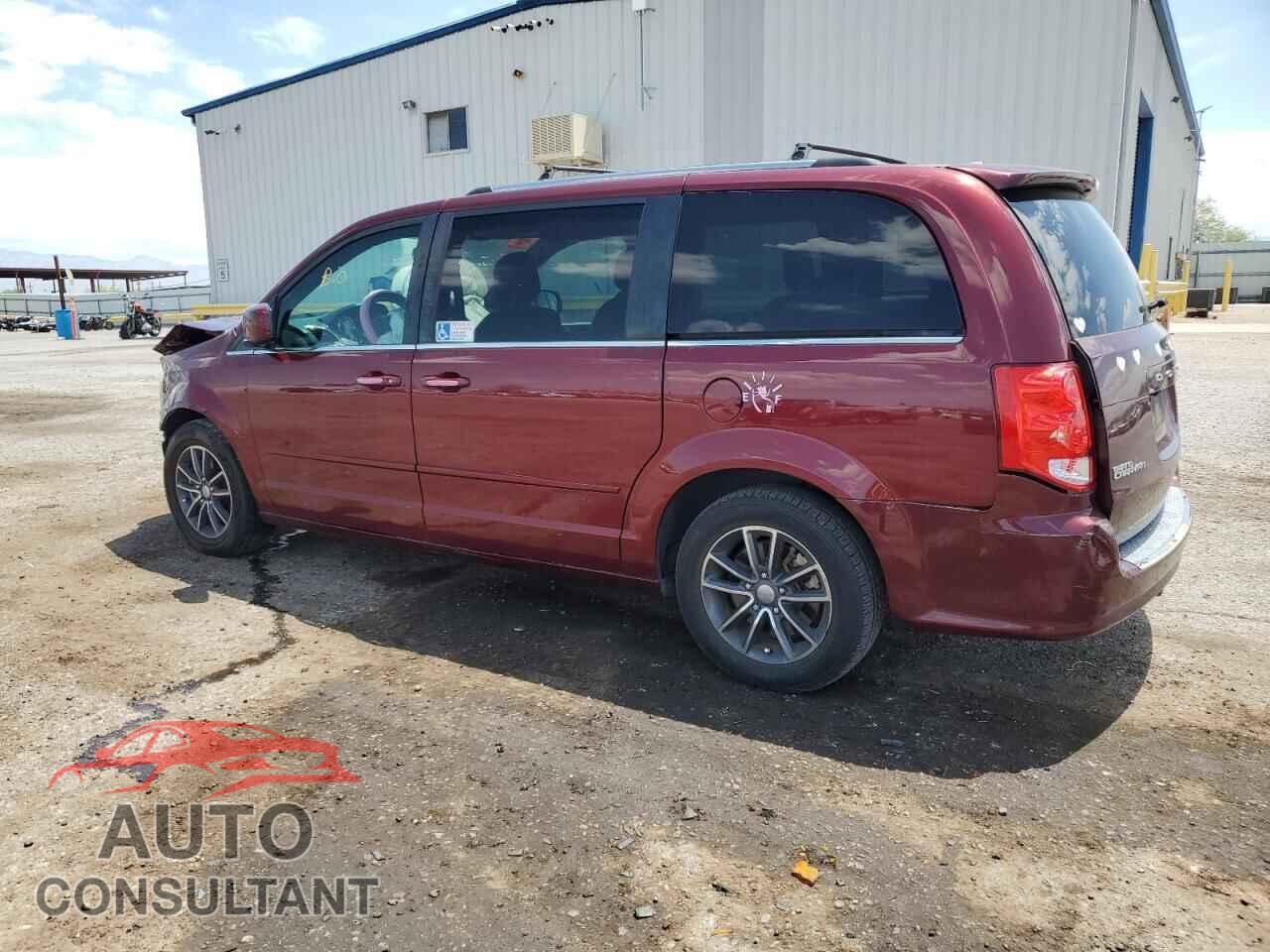 DODGE CARAVAN 2017 - 2C4RDGCG1HR693661
