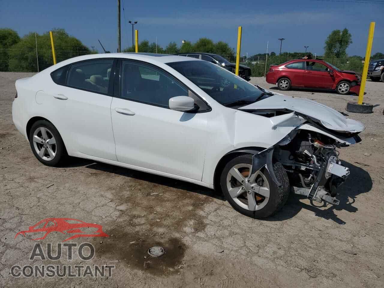 DODGE DART 2015 - 1C3CDFBB7FD144606