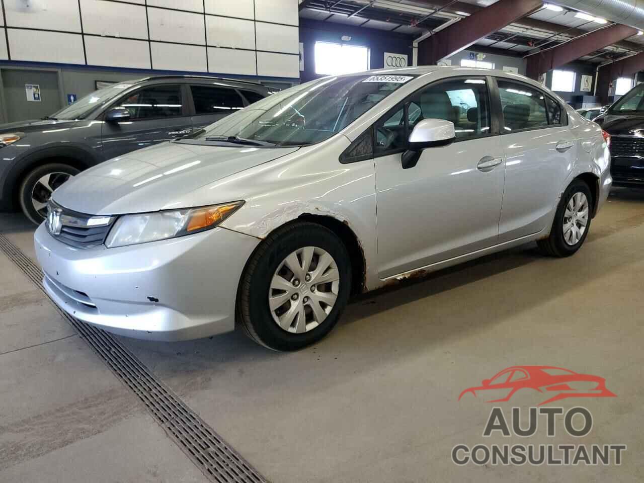 HONDA CIVIC 2012 - 19XFB2F55CE352523
