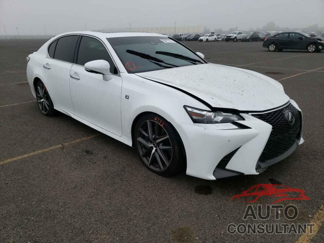 LEXUS GS350 2017 - JTHBZ1BL0HA010091