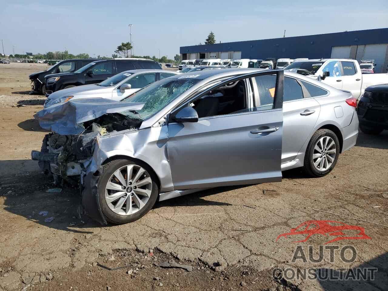 HYUNDAI SONATA 2016 - 5NPE34AF1GH327401
