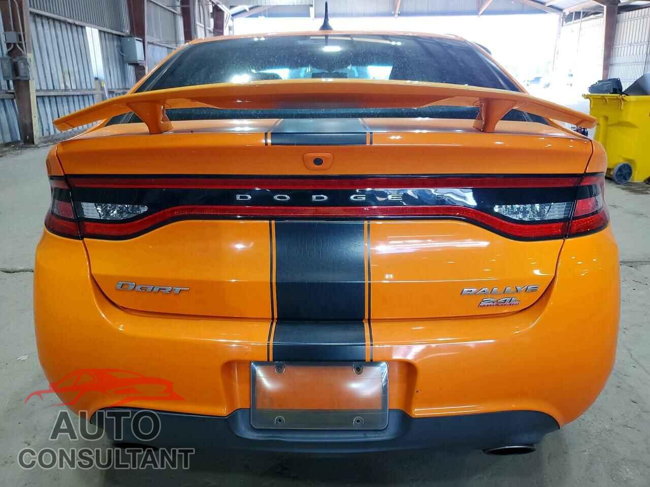 DODGE DART 4D SX 2014 - 1C3CDFBBXED830217