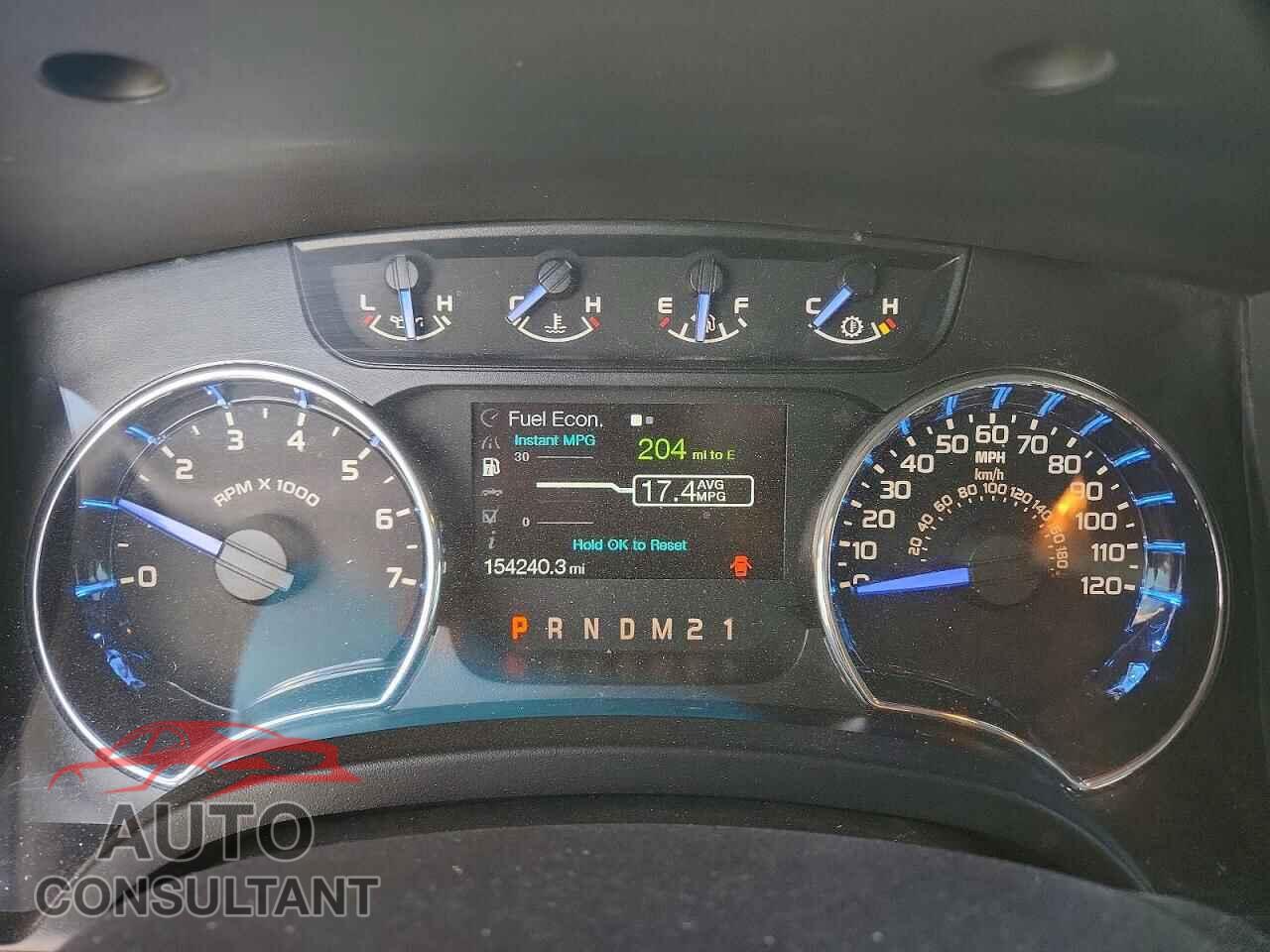 FORD F150 2011 - 1FTFW1CF4BFB83501