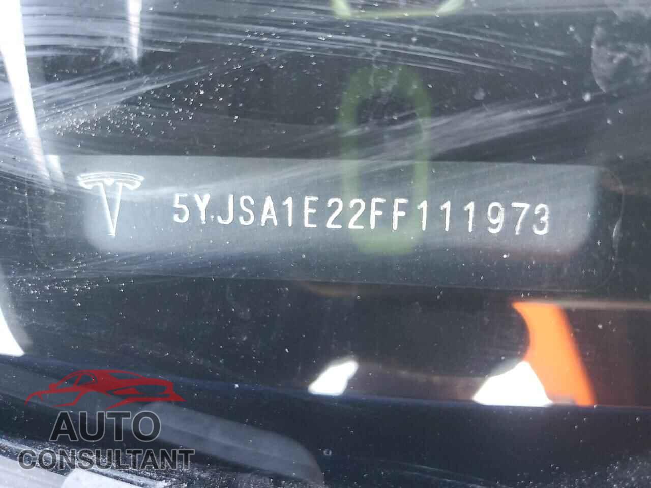 TESLA MODEL S 2015 - 5YJSA1E22FF111973