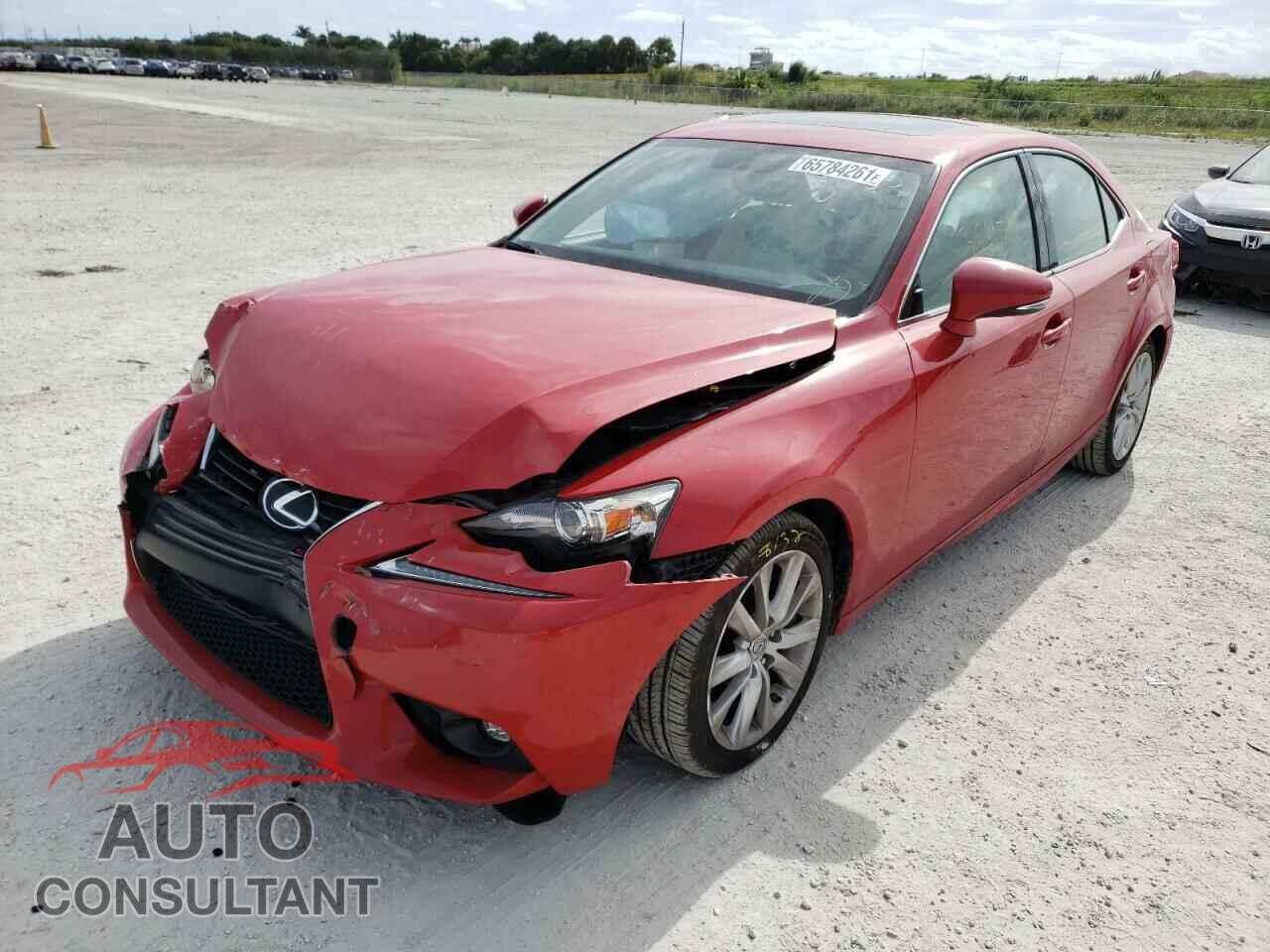 LEXUS IS 2016 - JTHBA1D2XG5018055