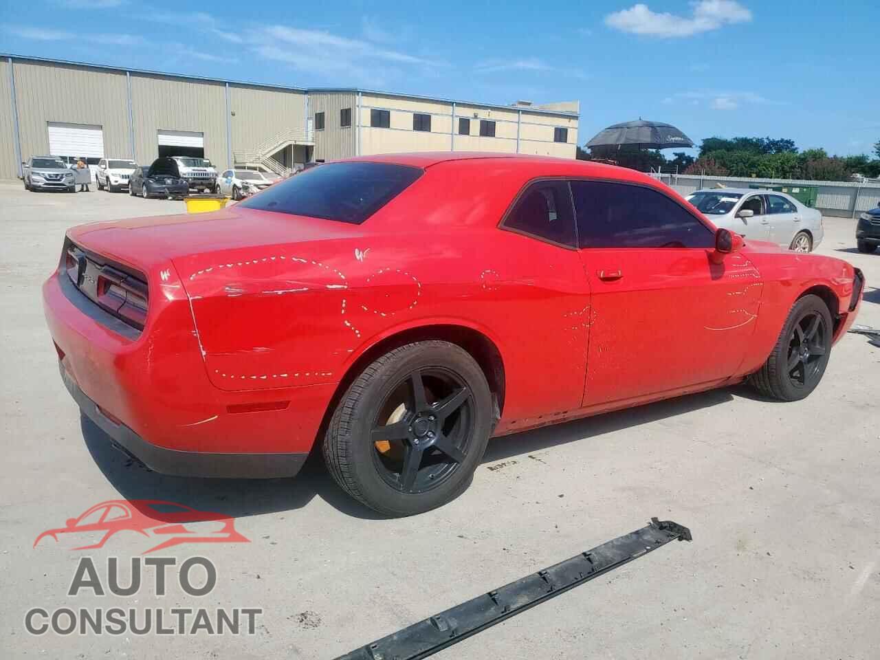 DODGE CHALLENGER 2017 - 2C3CDZAG1HH573647