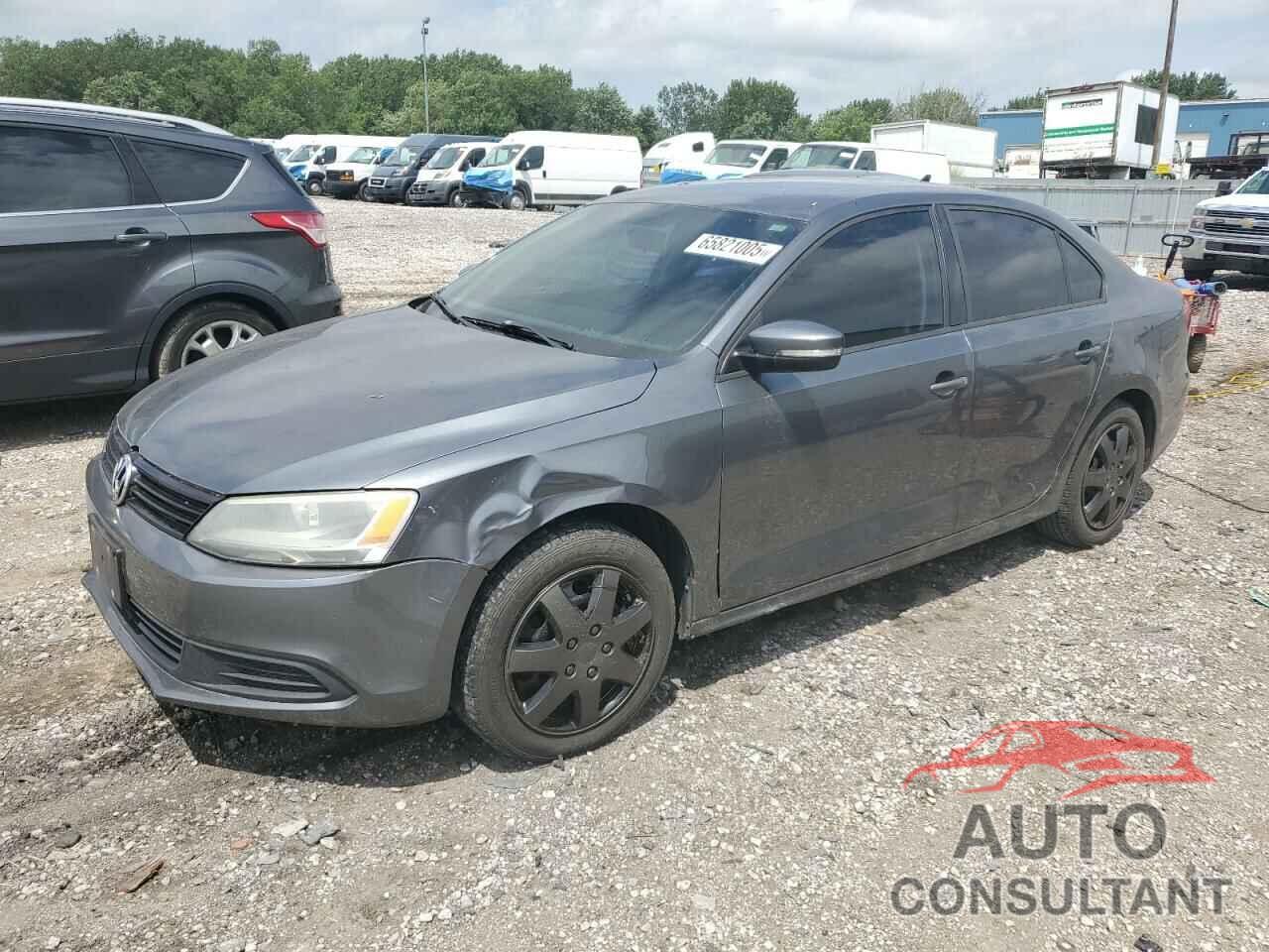 VOLKSWAGEN JETTA 2014 - 3VWD07AJ7EM395250