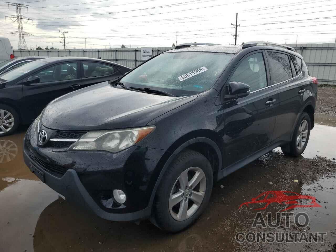 TOYOTA RAV4 2014 - 2T3RFREV5EW139901
