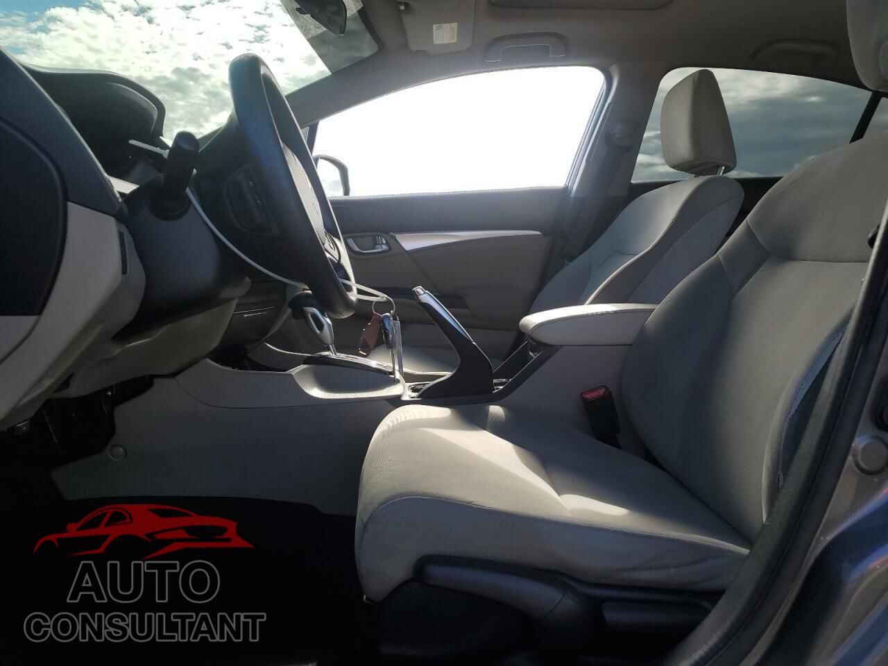 HONDA CIVIC 2013 - 19XFB2F87DE218558