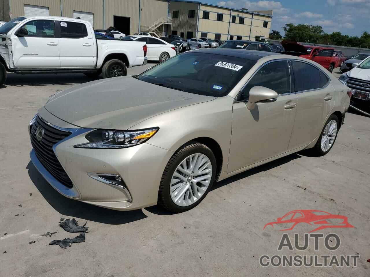 LEXUS ES350 2017 - 58ABK1GG6HU054374