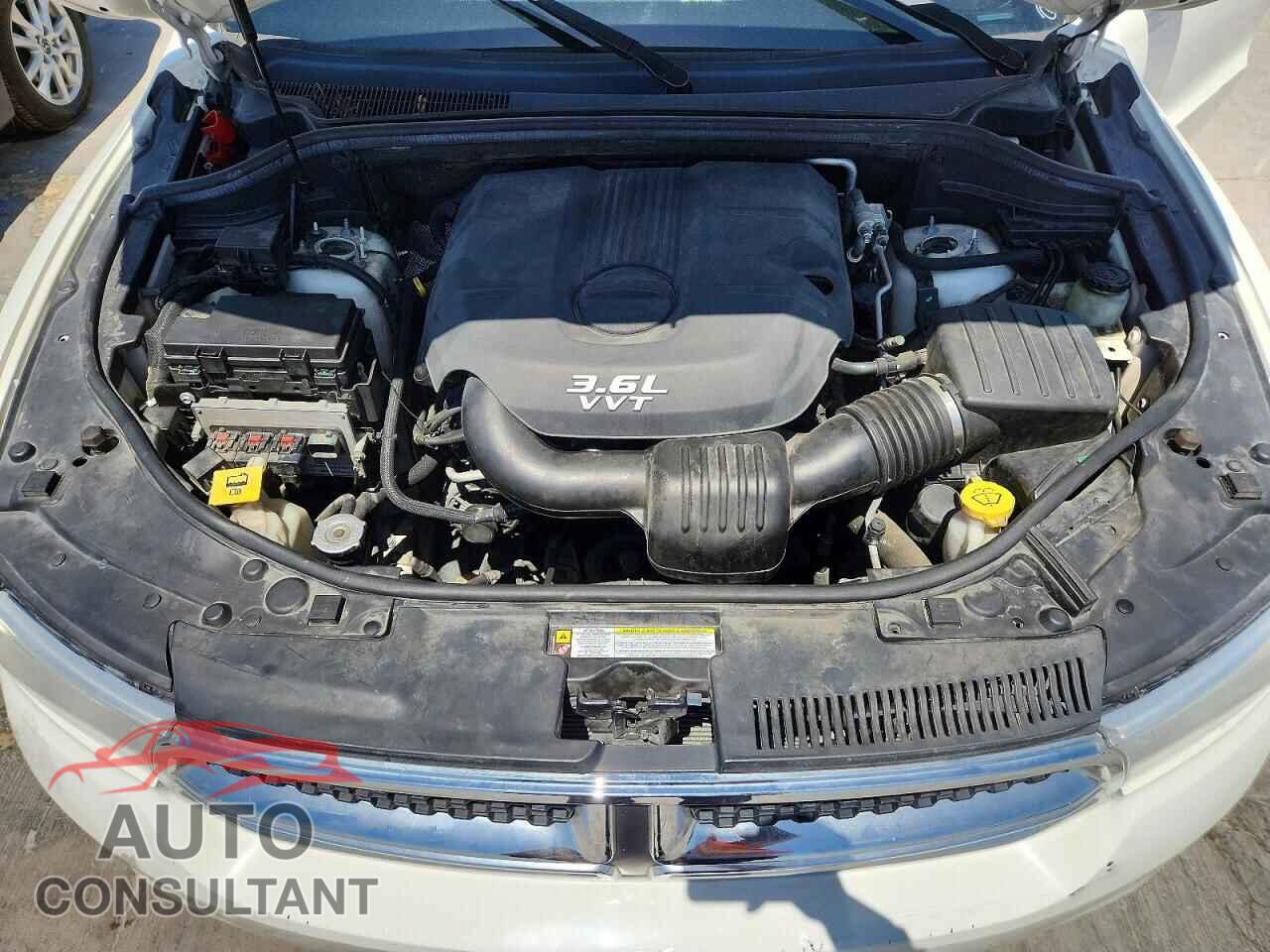DODGE DURANGO 2012 - 1C4RDHAG3CC266539