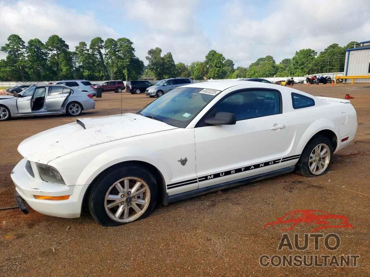 FORD ALL Models 2009 - 1ZVHT80N895136488