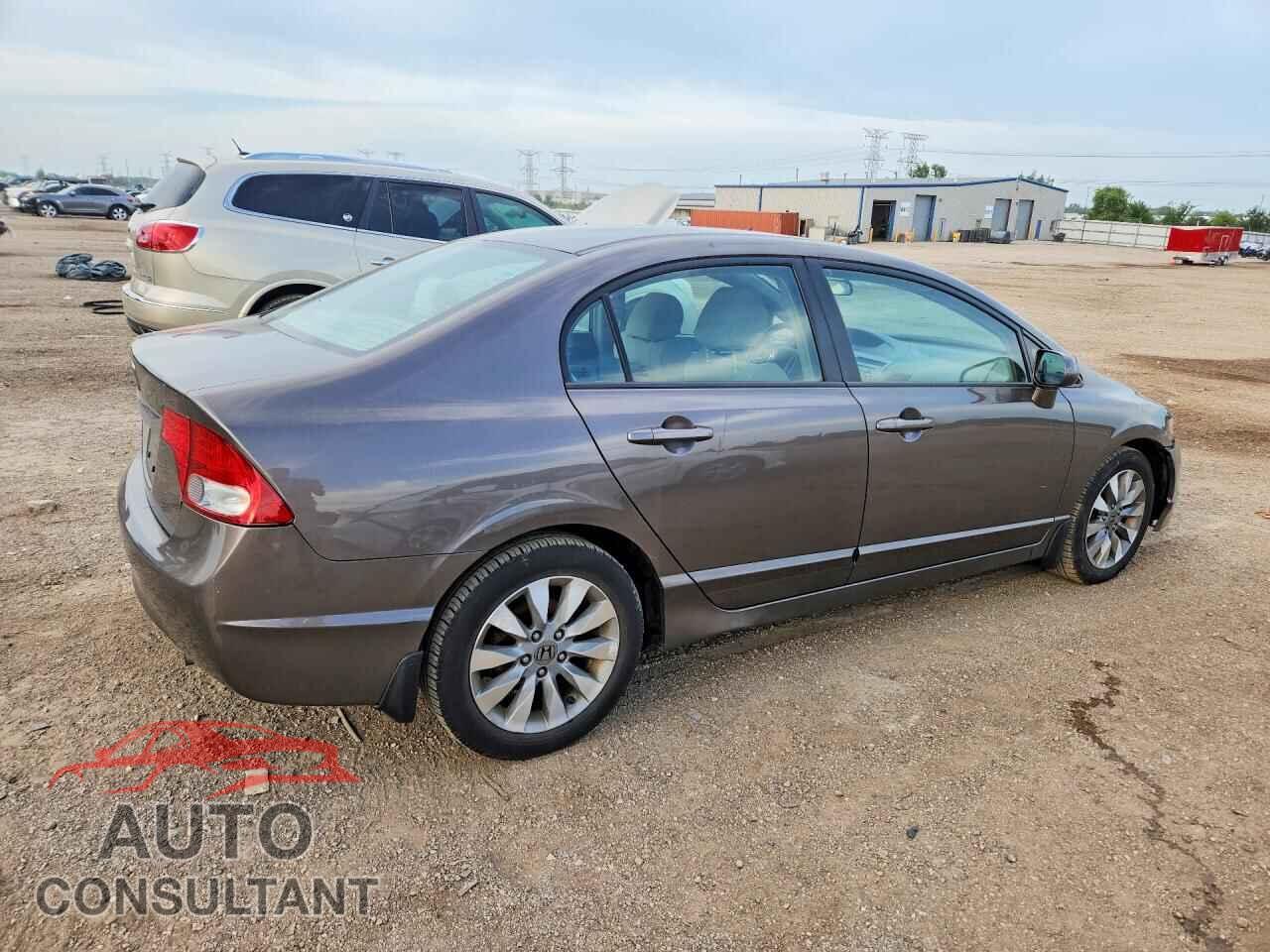 HONDA CIVIC 2010 - 19XFA1F82AE027753