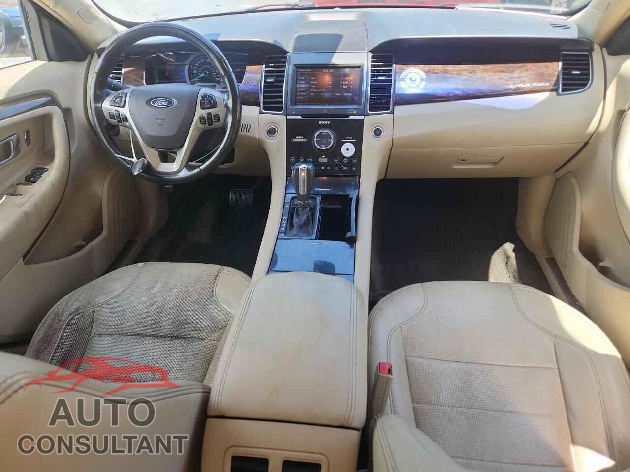 FORD TAURUS 2013 - 1FAHP2F89DG168424