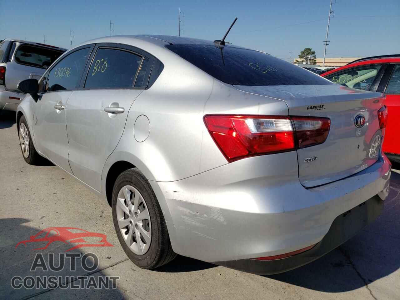 KIA RIO 2017 - KNADM4A3XH6049735