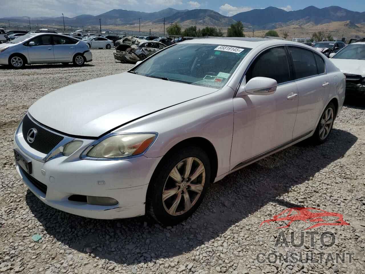 LEXUS GS350 2010 - JTHCE1KS3A0026661