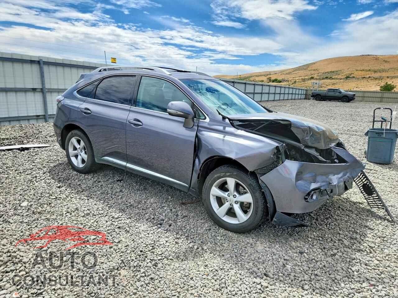 LEXUS RX350 2012 - 2T2BK1BA6CC134533