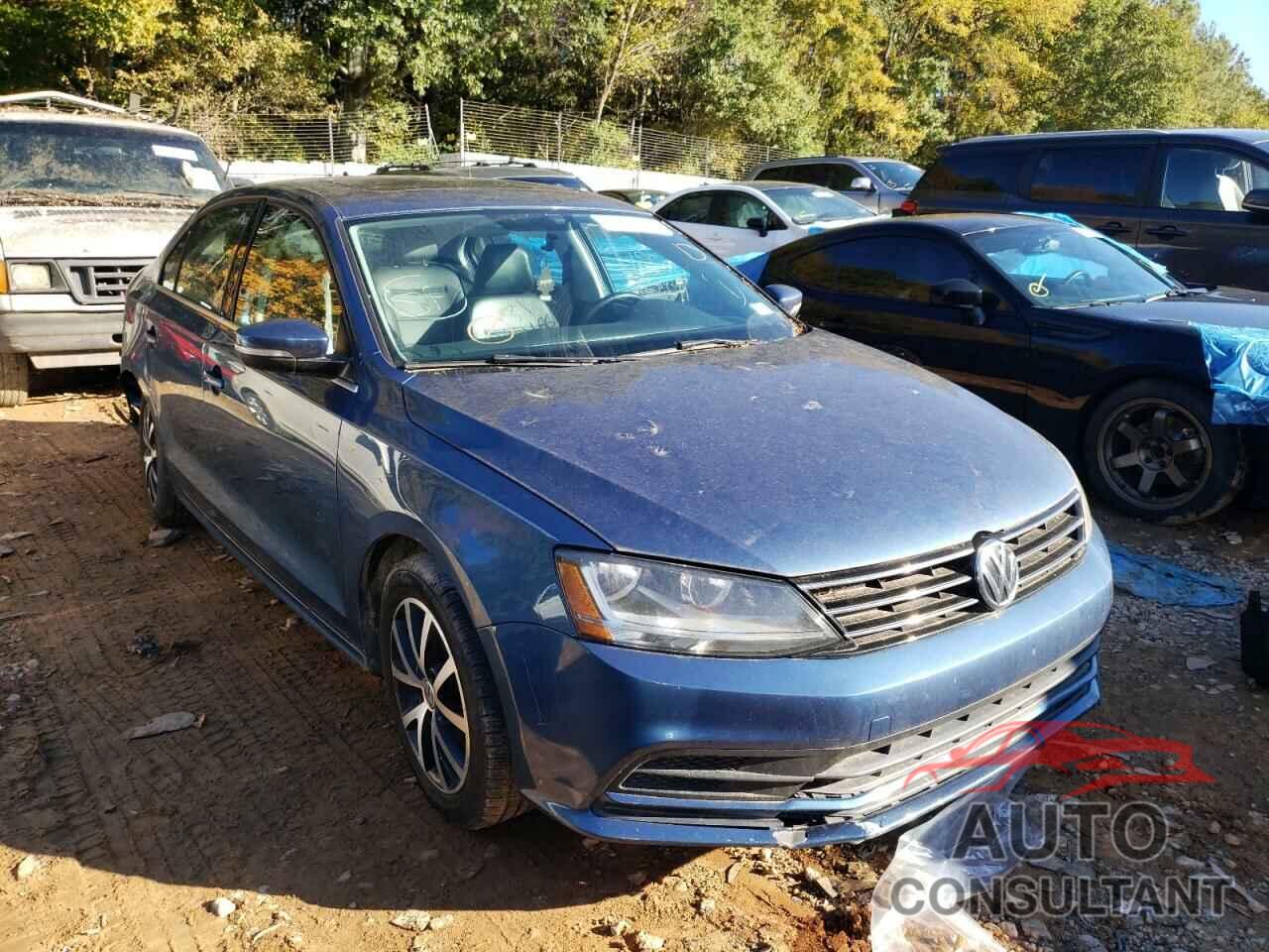 VOLKSWAGEN JETTA 2017 - 3VWDB7AJ0HM233846