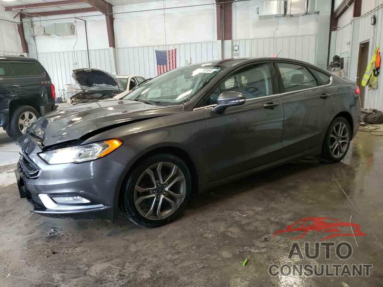 FORD FUSION 2017 - 3FA6P0T9XHR353346