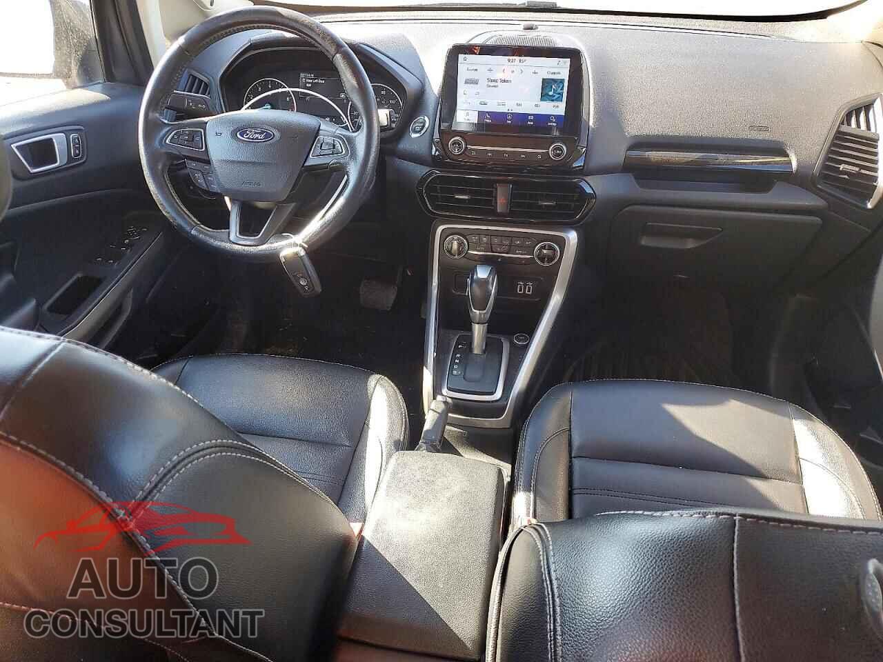 FORD ECOSPORT 2021 - MAJ6S3KL3MC409830