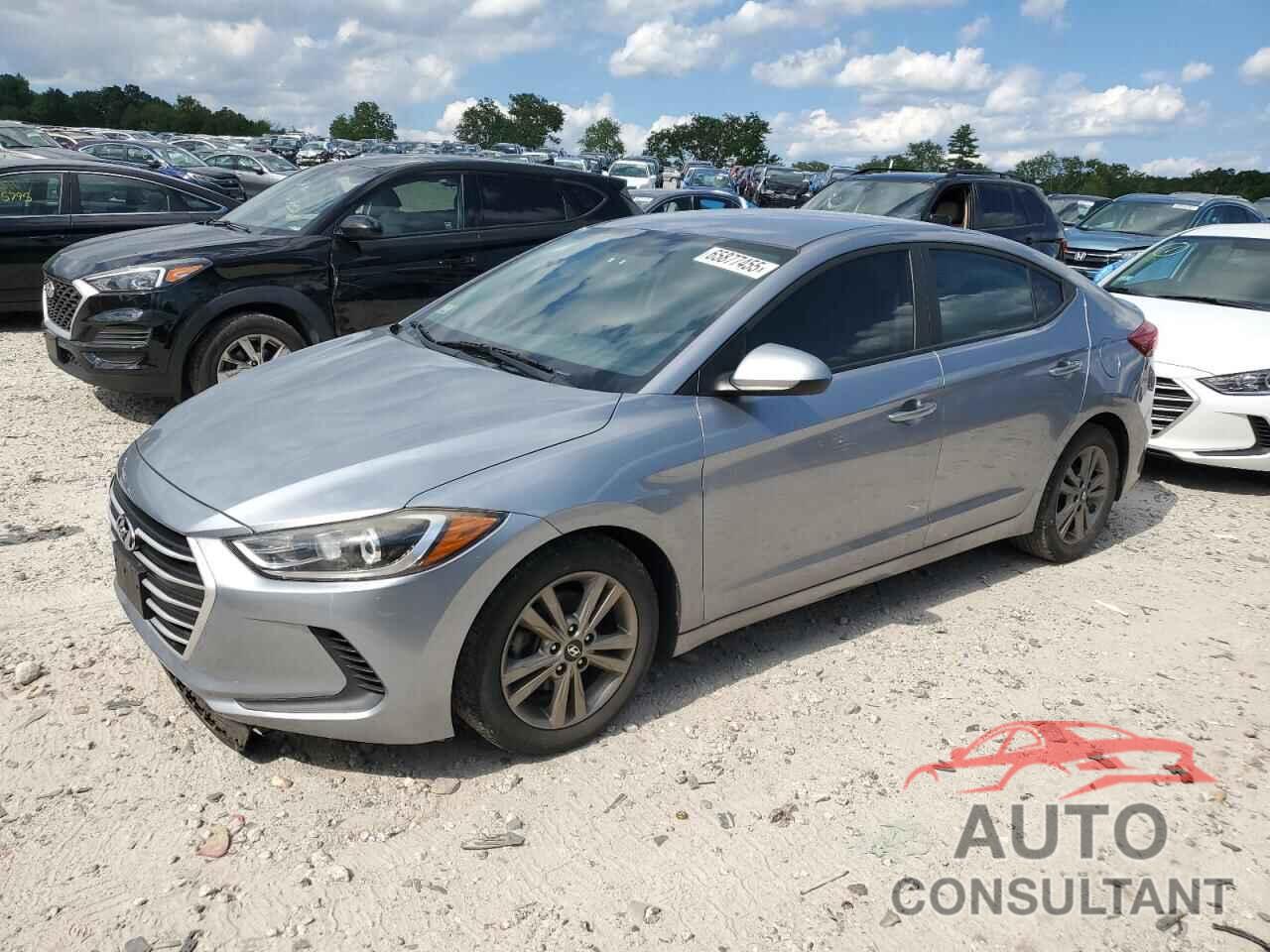 HYUNDAI ELANTRA 2017 - 5NPD84LF4HH030554