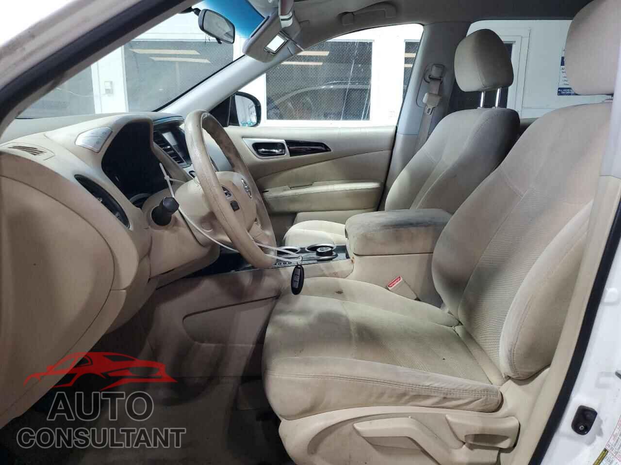 NISSAN PATHFINDER 2014 - 5N1AR2MM6EC680331