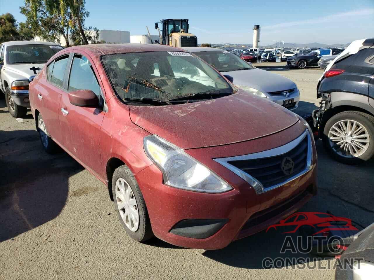 NISSAN VERSA 2016 - 3N1CN7AP9GL860076