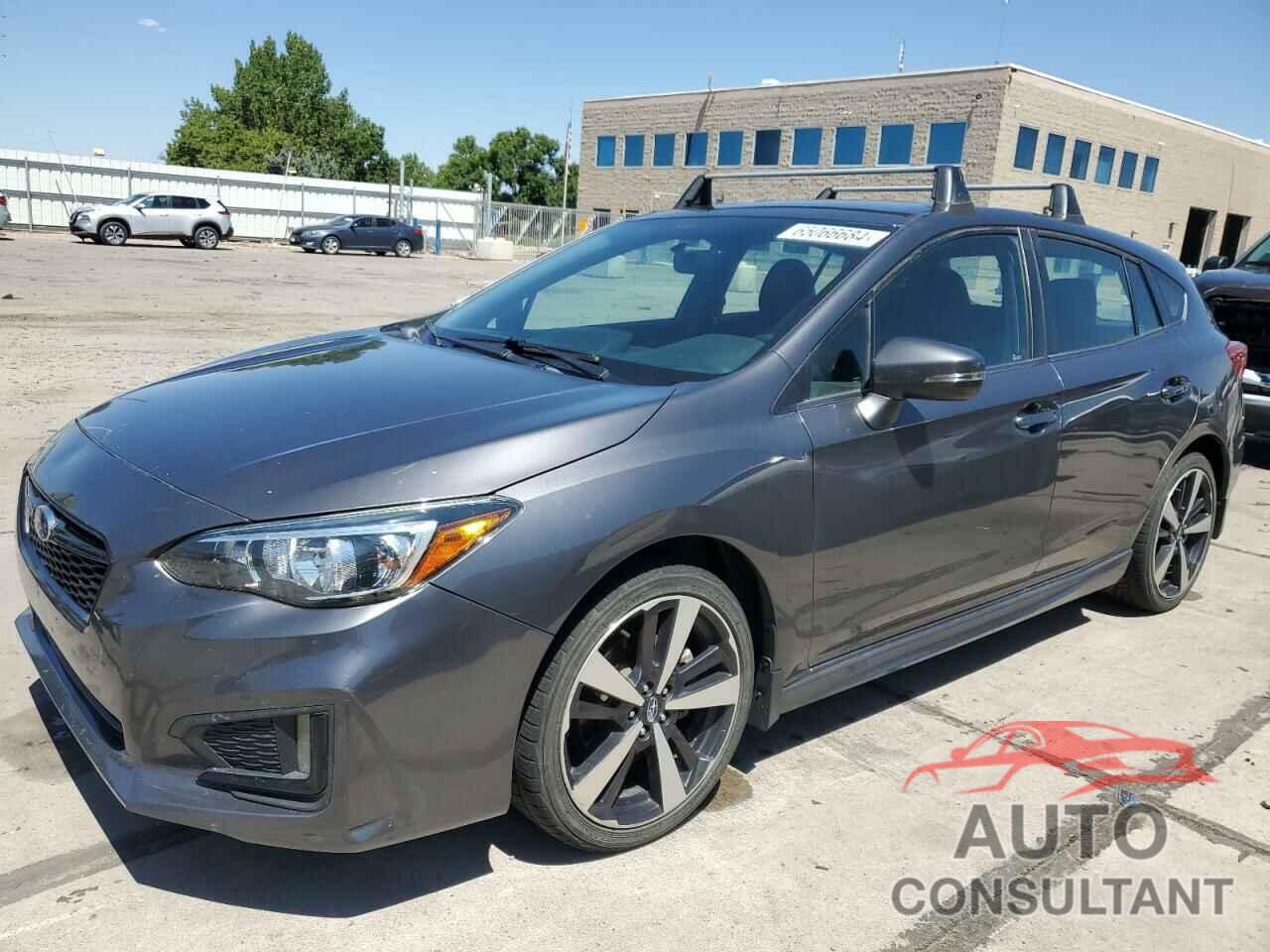 SUBARU IMPREZA 2019 - 4S3GTAJ60K3705929