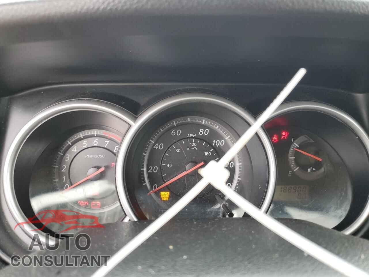 NISSAN VERSA 2011 - 3N1BC1CP4BL493415