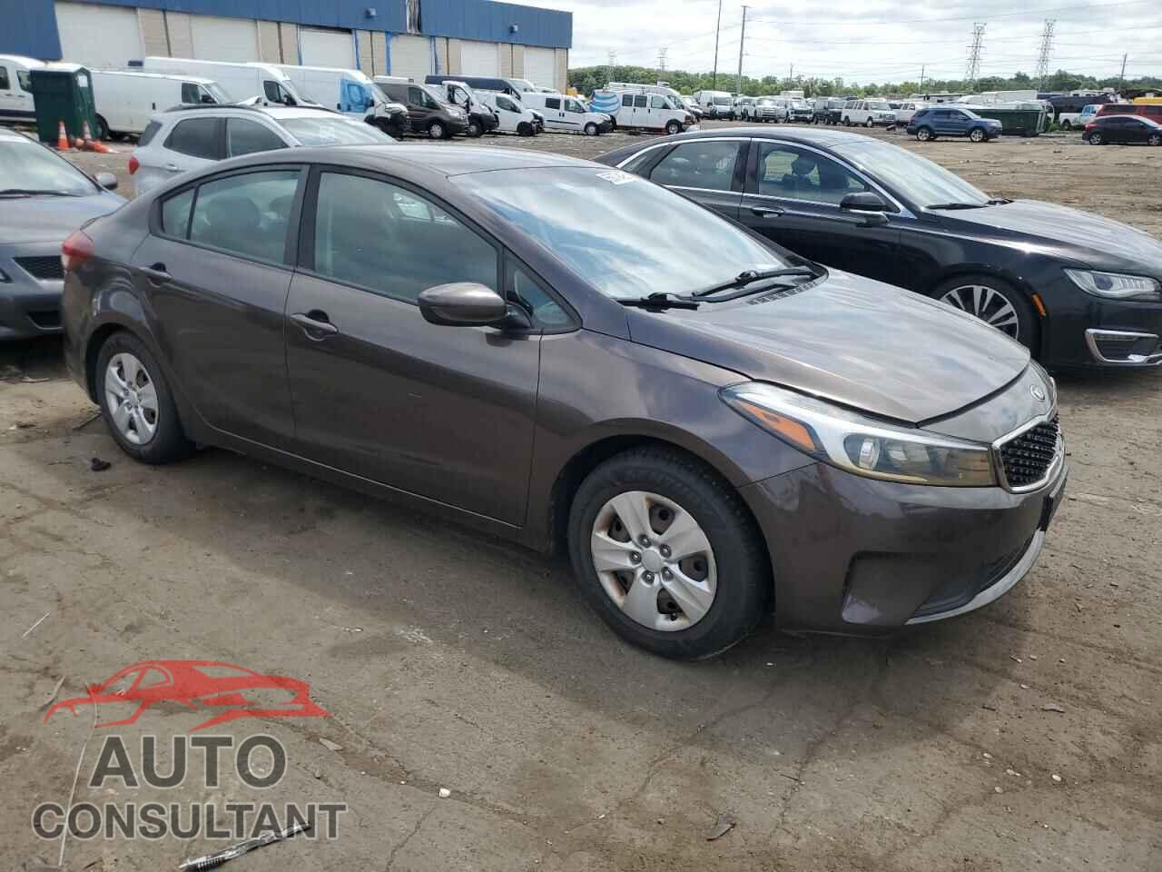 KIA FORTE 2017 - 3KPFK4A77HE158104