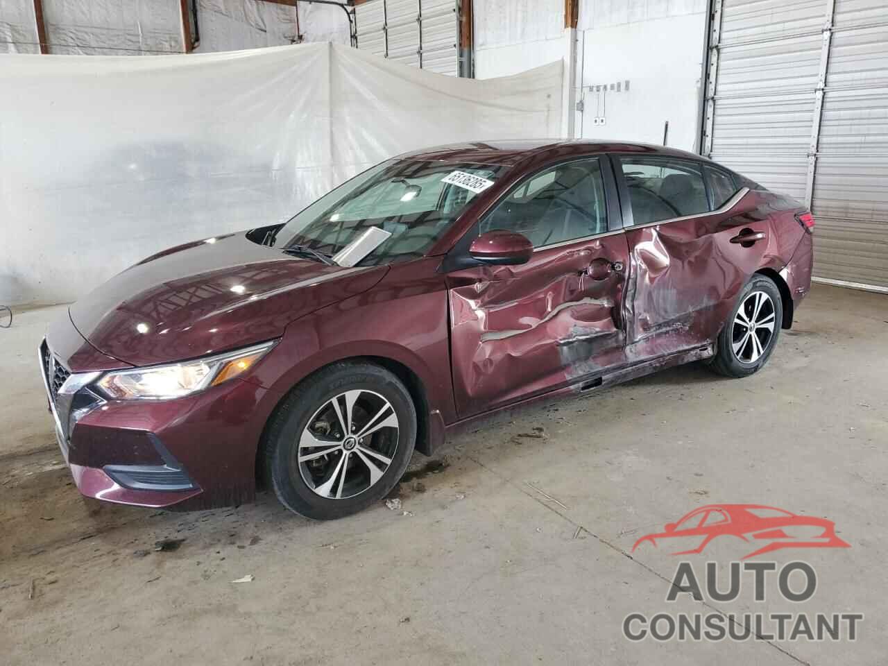 NISSAN SENTRA 2021 - 3N1AB8CV3MY242929