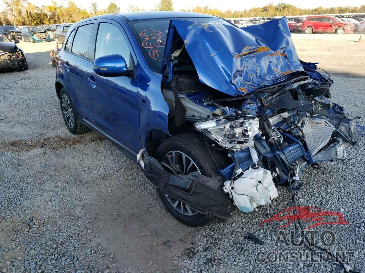 MITSUBISHI OUTLANDER 2019 - JA4AP3AU9KU019607