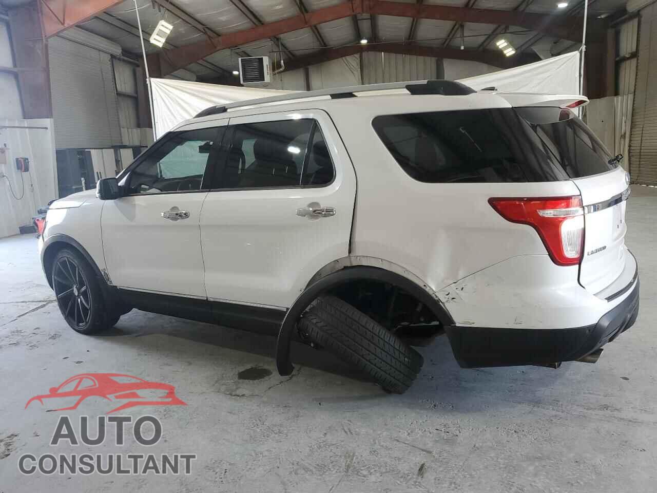 FORD EXPLORER 2011 - 1FMHK8F83BGA23934