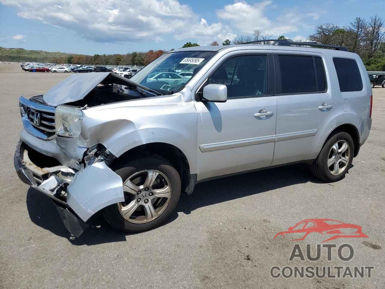 HONDA PILOT 2012 - 5FNYF4H6XCB036706