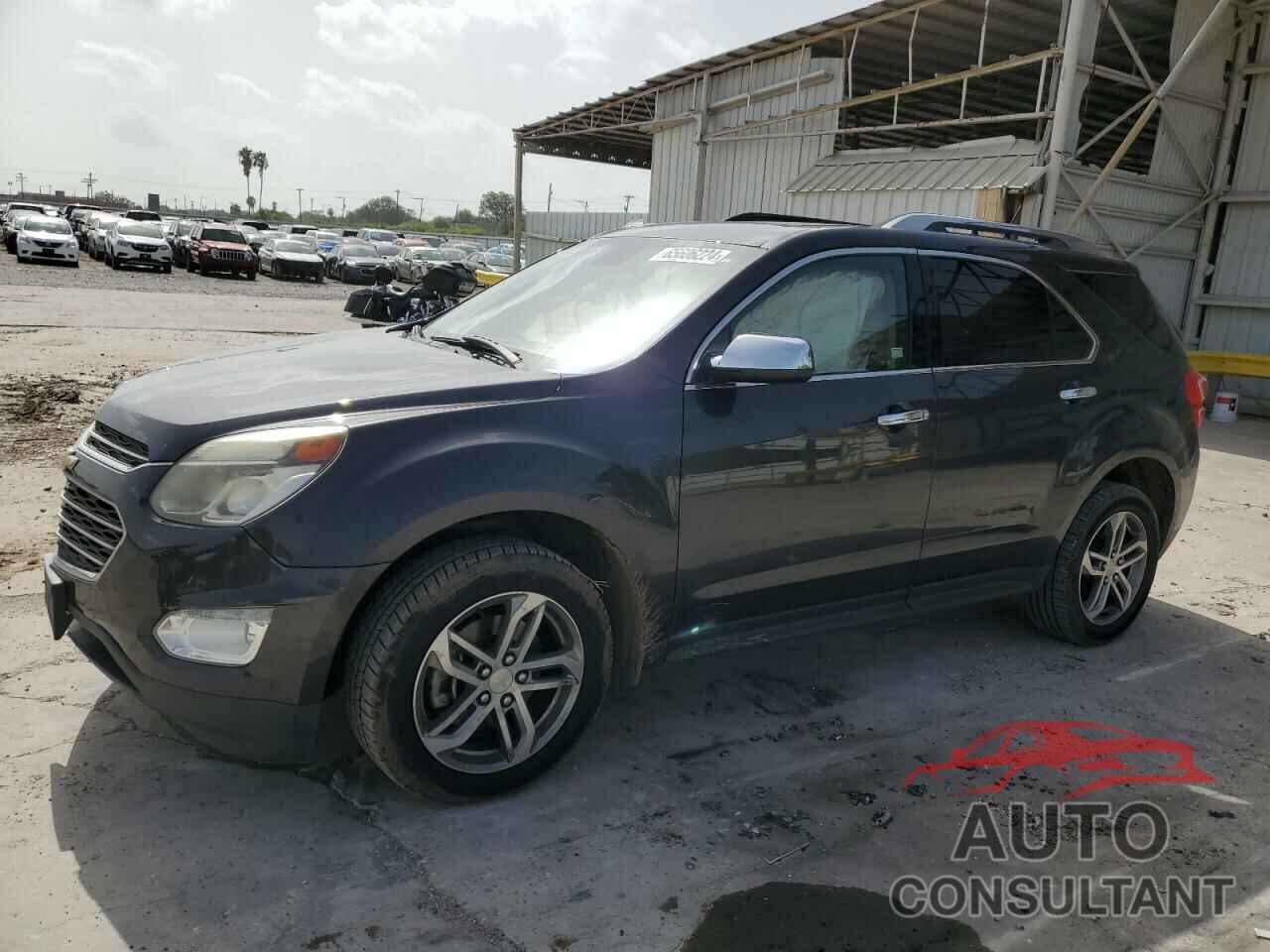 CHEVROLET EQUINOX 2016 - 2GNALDEK3G6249298