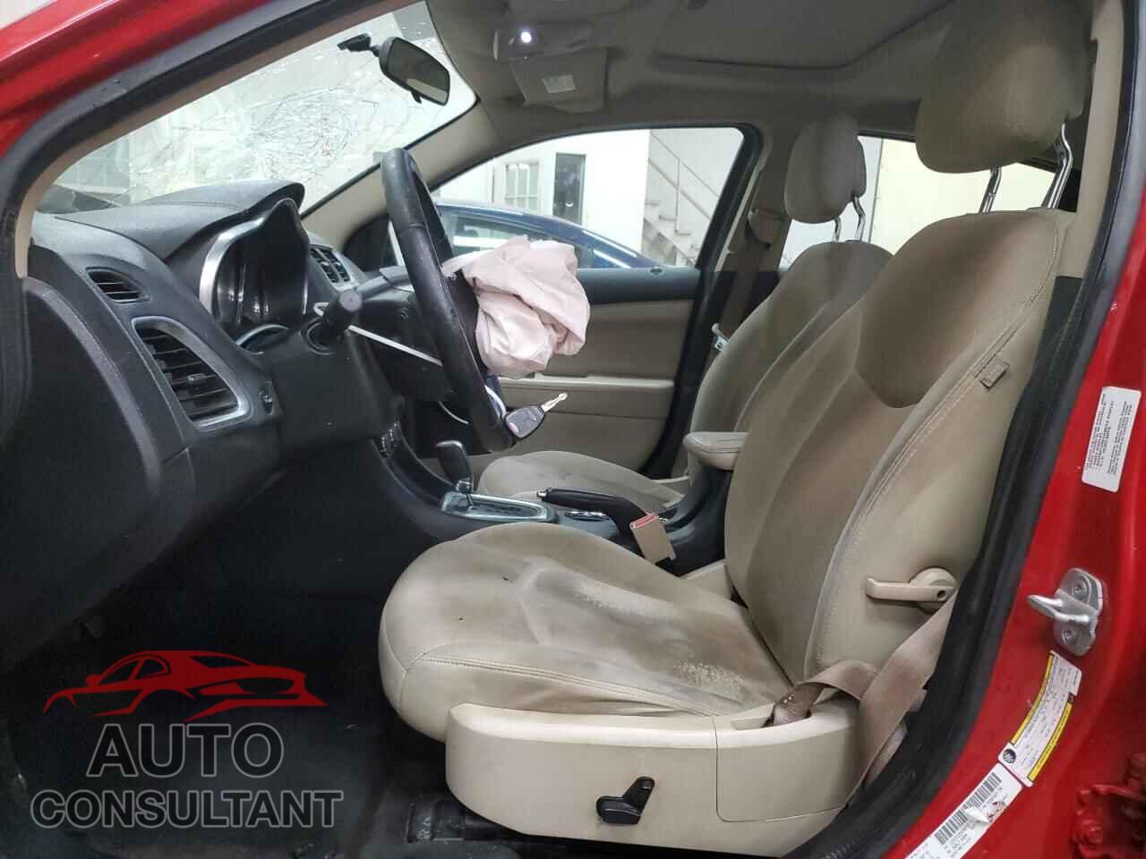 DODGE AVENGER 2013 - 1C3CDZCG2DN709735