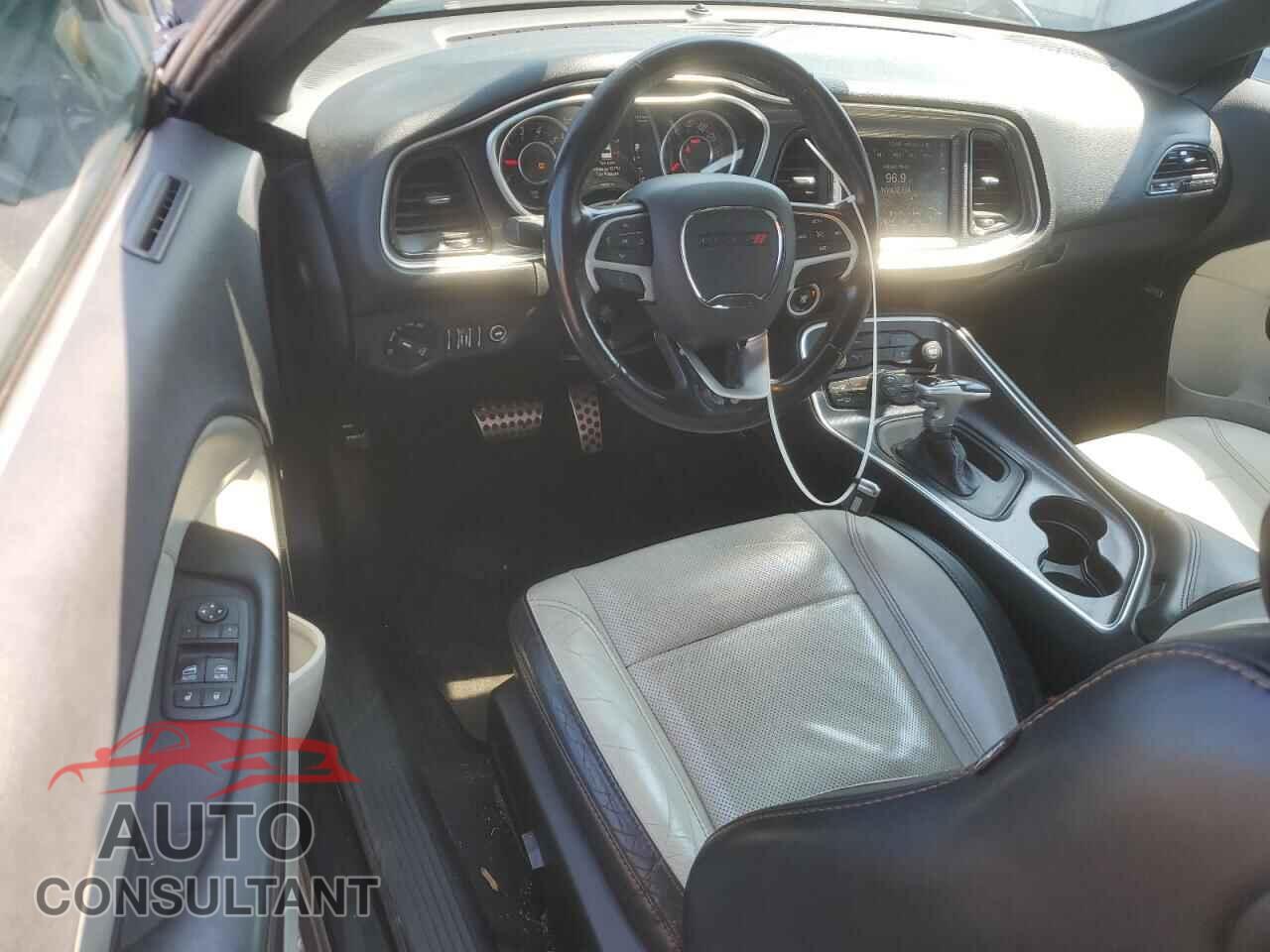 DODGE CHALLENGER 2016 - 2C3CDZAG8GH152748
