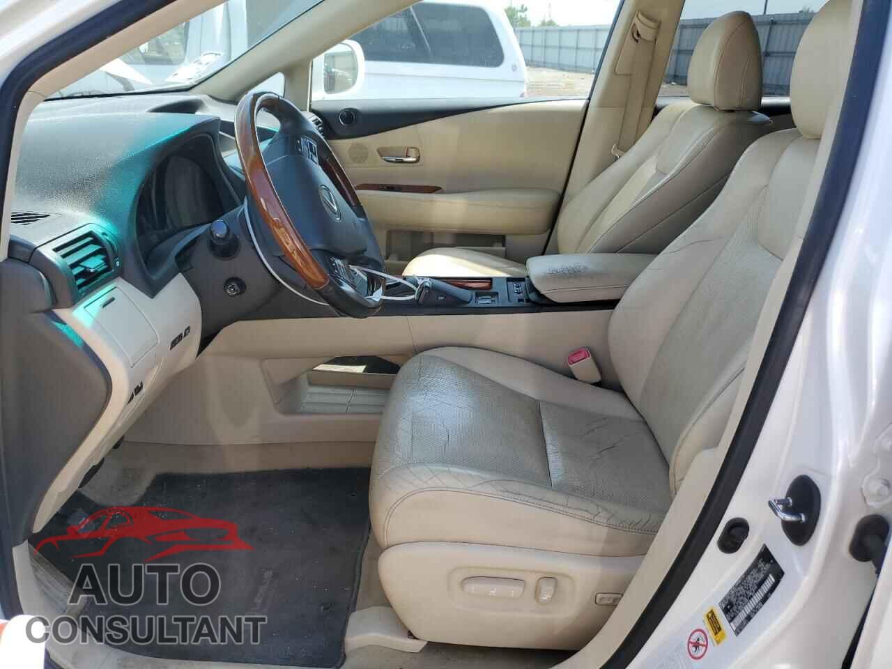 LEXUS RX450 2010 - JTJBC1BA8A2003887