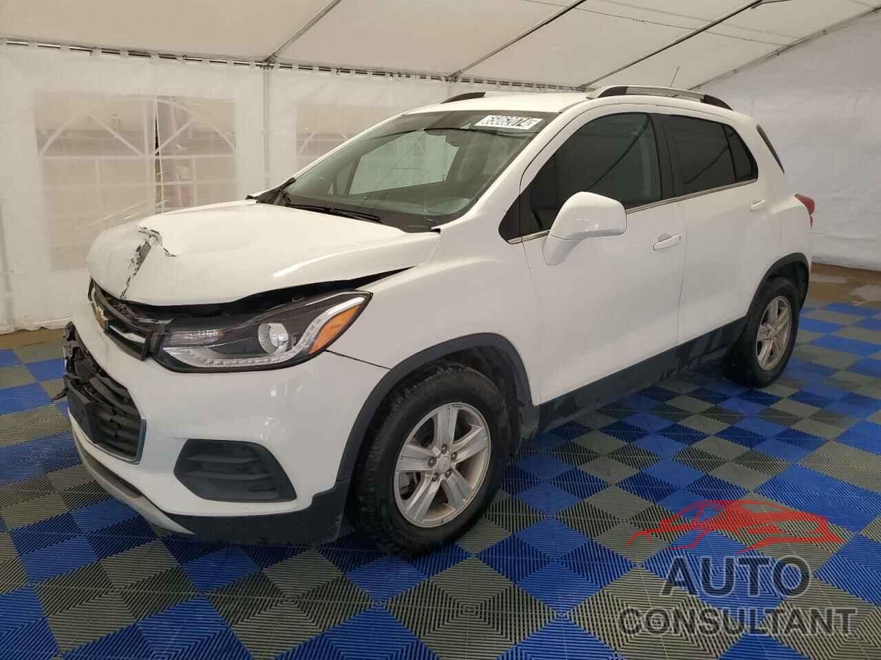 CHEVROLET TRAX 2020 - KL7CJLSB8LB335295