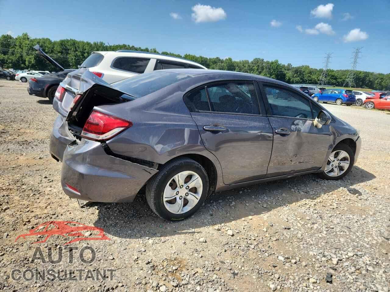 HONDA CIVIC 2015 - 19XFB2F55FE121478