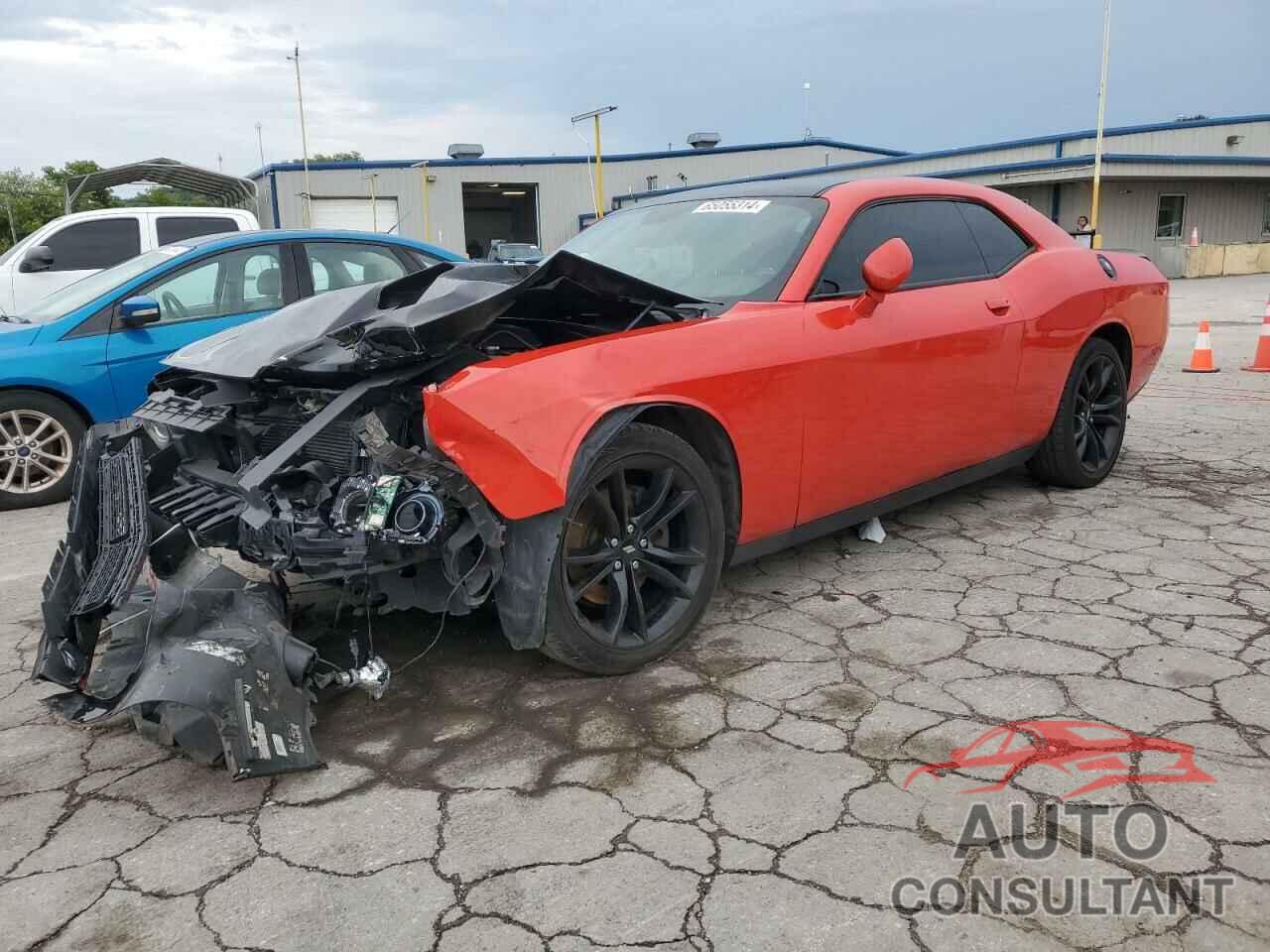 DODGE CHALLENGER 2018 - 2C3CDZAGXJH181949