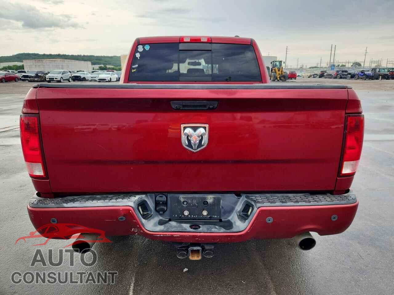 DODGE RAM 1500 2012 - 1C6RD6PTXCS349584